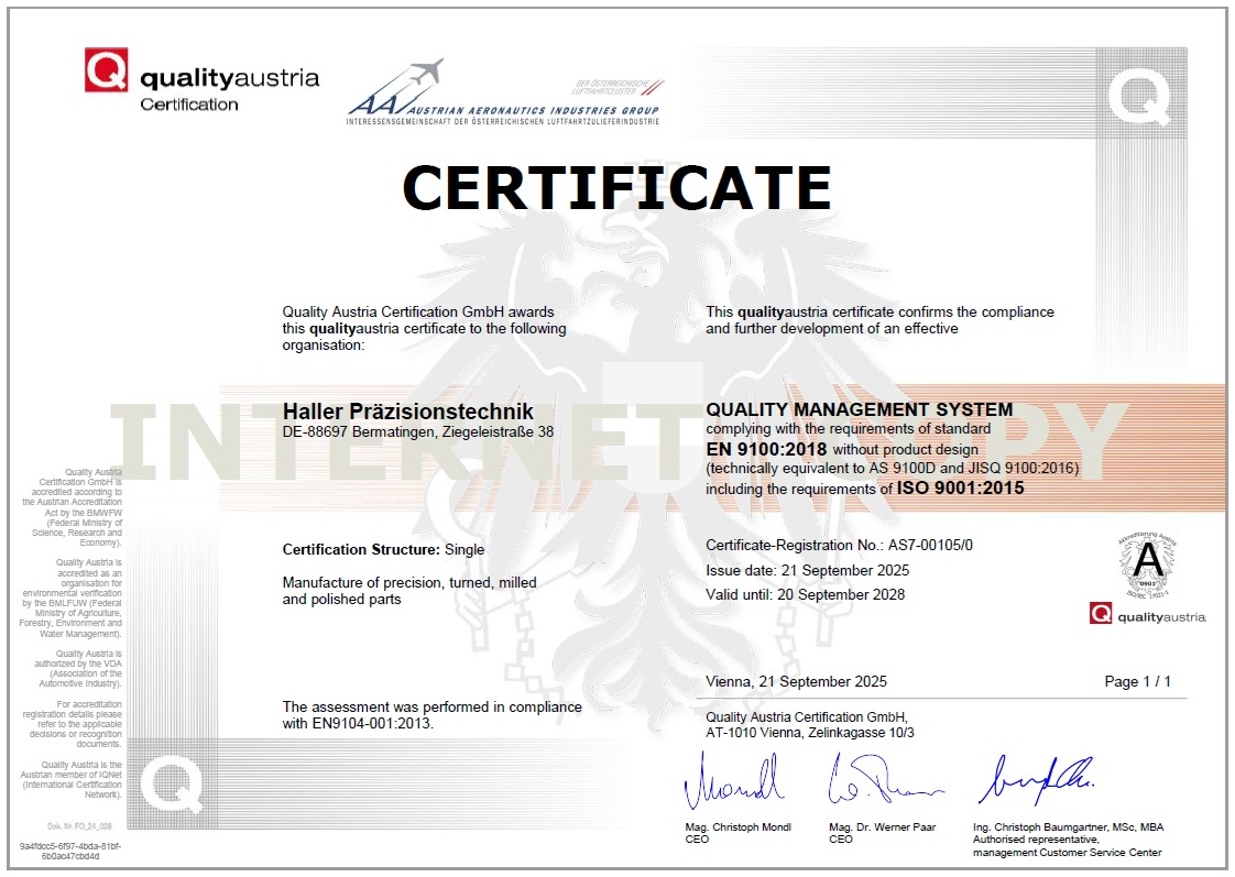 EN/ISO 9100