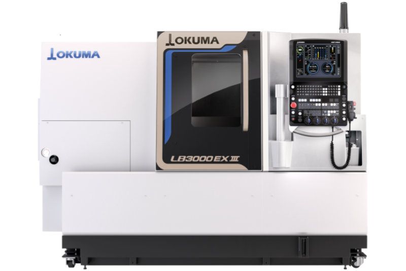 CNC-Drehmaschine Okuma LB3000 EXIII 1000