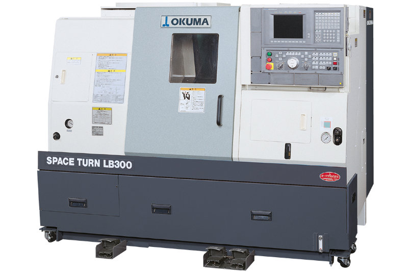 CNC-Drehmaschine Okuma LB300M
