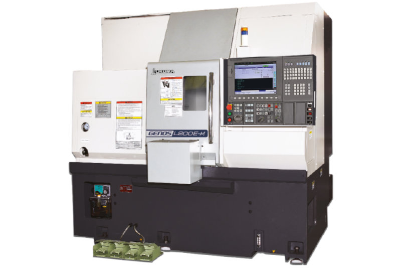 CNC-Drehmaschine Okuma Genos L200EM